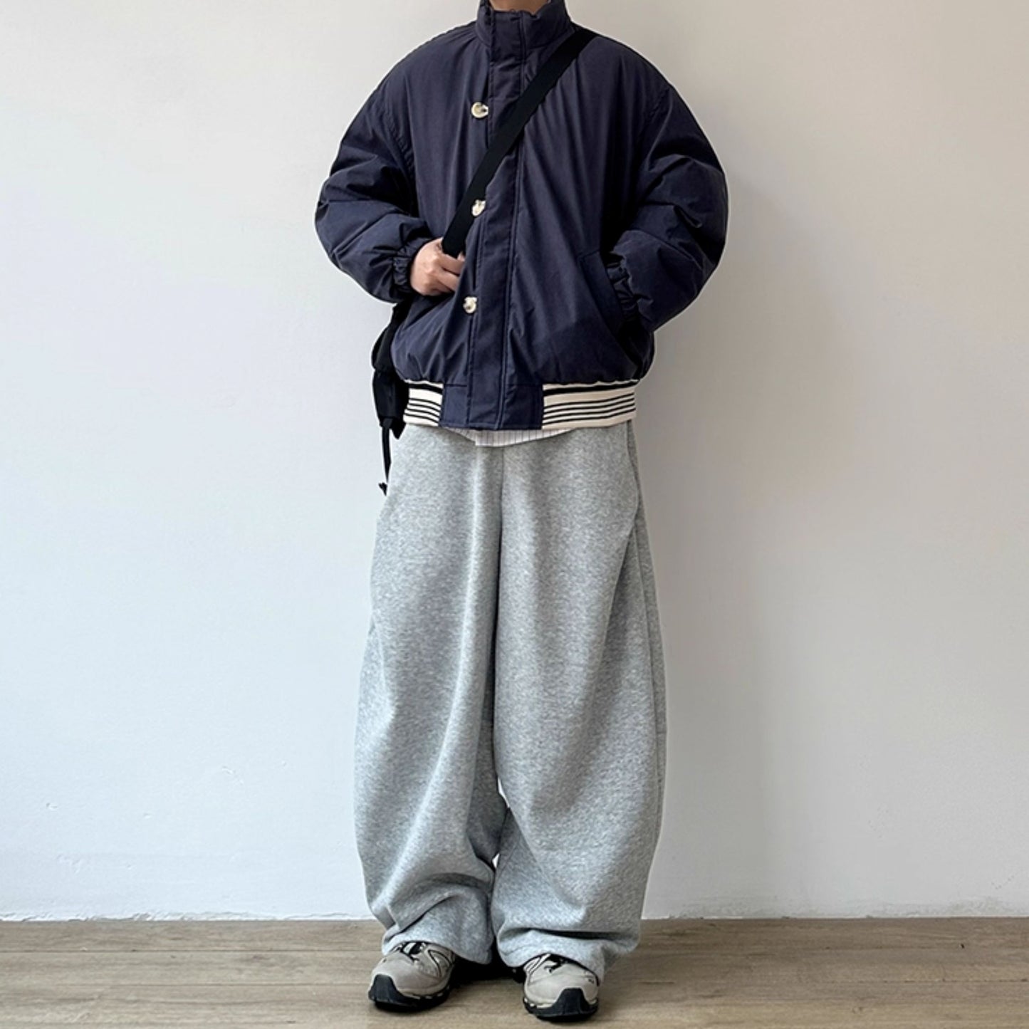 Volume Drape Relax Silhouette Pants N0990