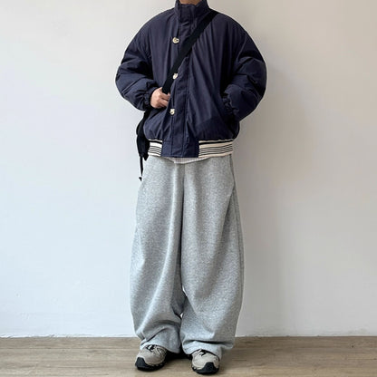 Volume Drape Relax Silhouette Pants N0990