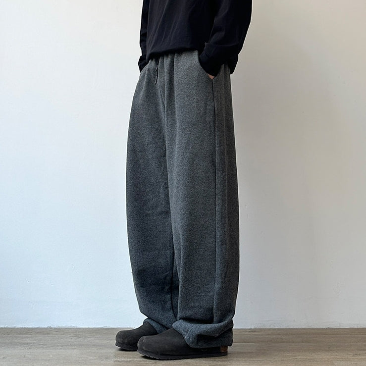 Wide Silhouette Drawstring Pants N1015