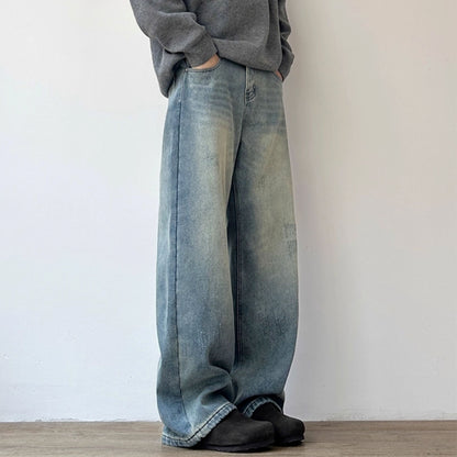 Wide Straight Full Length Pants N1011