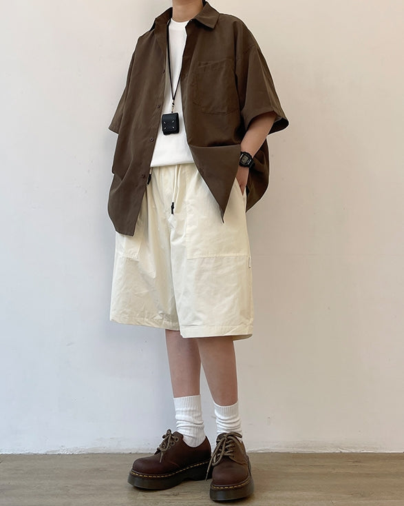 Natural Tone Relaxed Shirt N0743