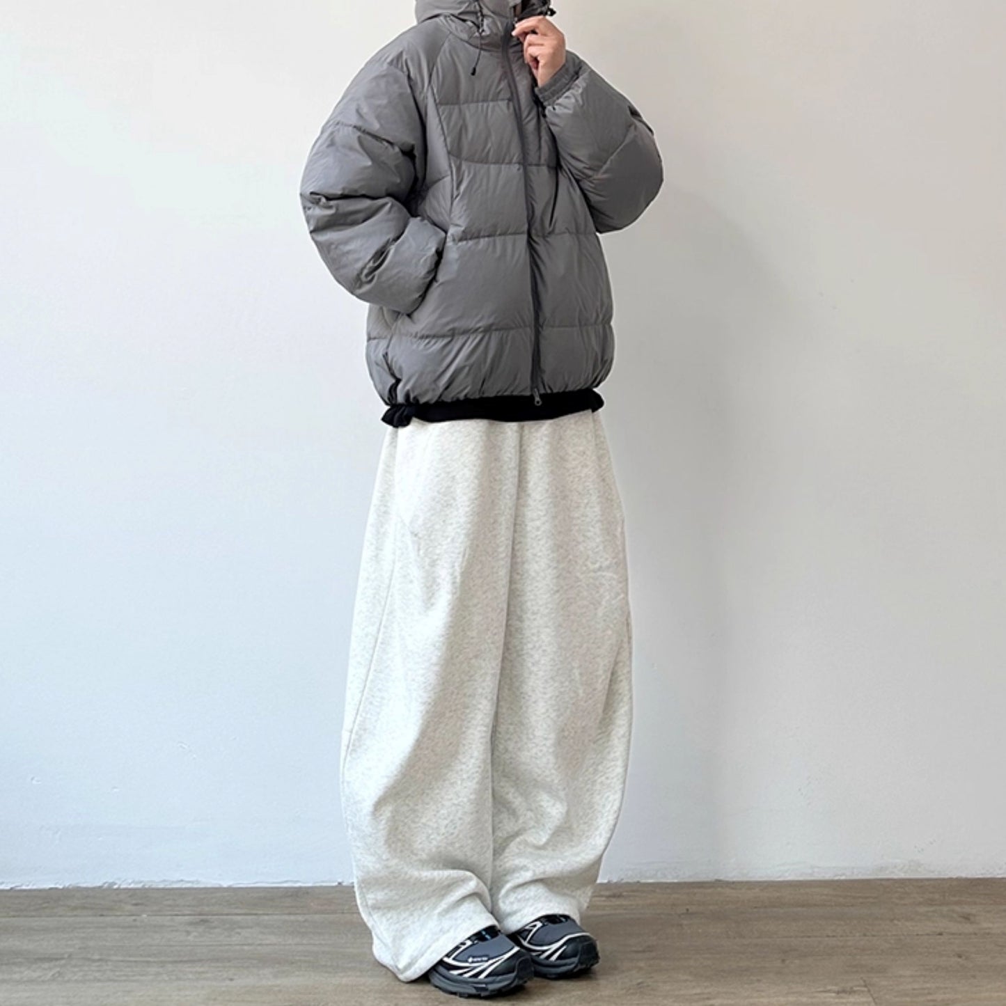 Volume Drape Relax Silhouette Pants N0990