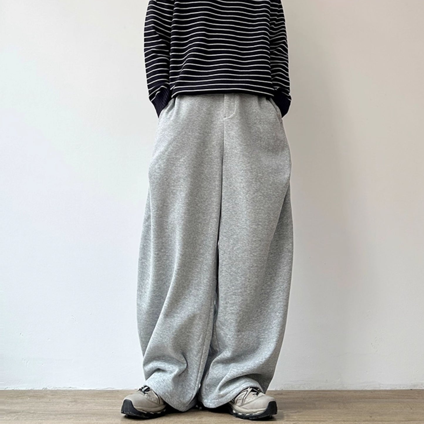 Volume Drape Relax Silhouette Pants N0990