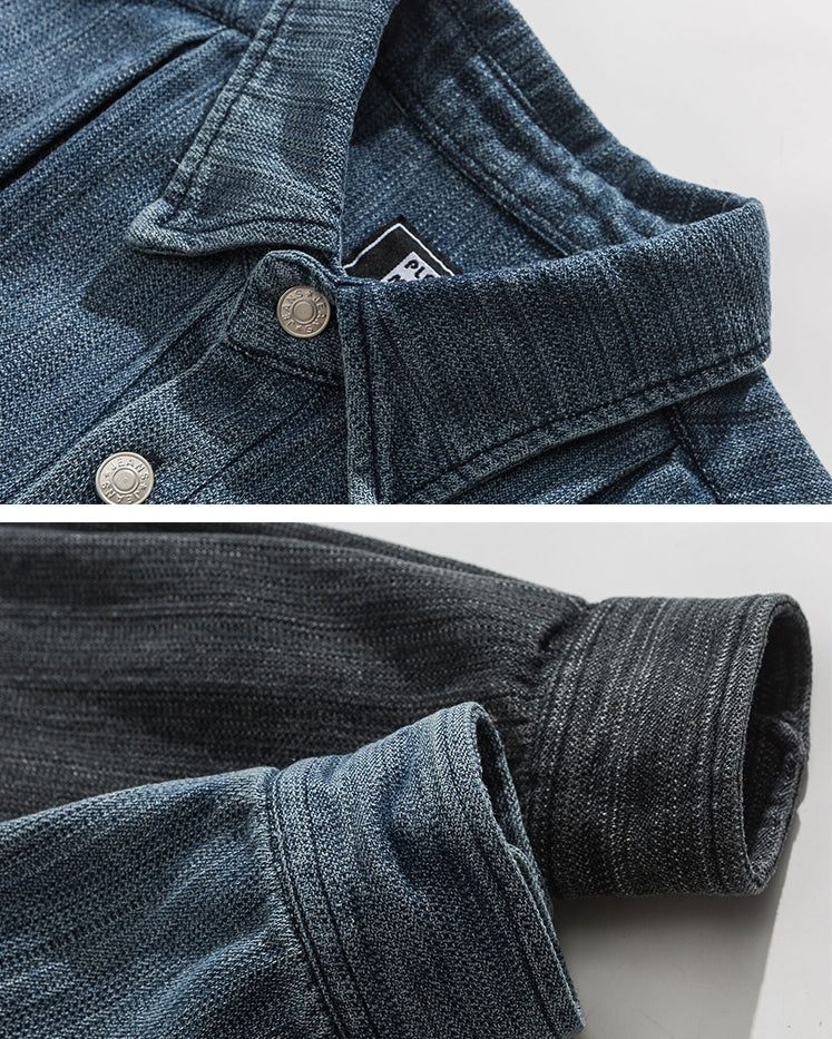 Relax Silhouette Denim Shirt N0618