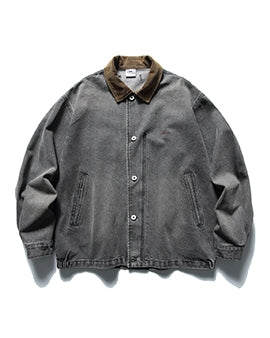 Faded Wash Casual Jacket N0671