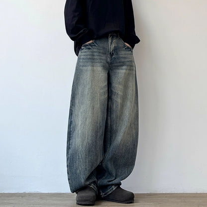 Wide Silhouette Fade Pants N1010