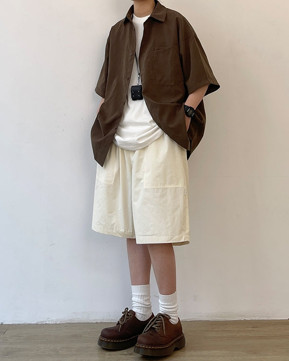 Natural Tone Relaxed Shirt N0743