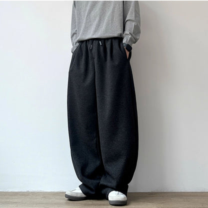 Volume Wide Silhouette Sweat Pants N0989