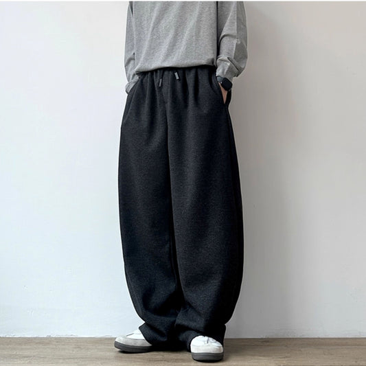 Volume Wide Silhouette Sweat Pants N0989