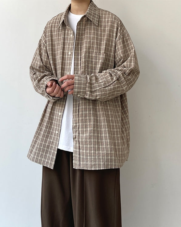 Classic Line Casual Shirt N0664