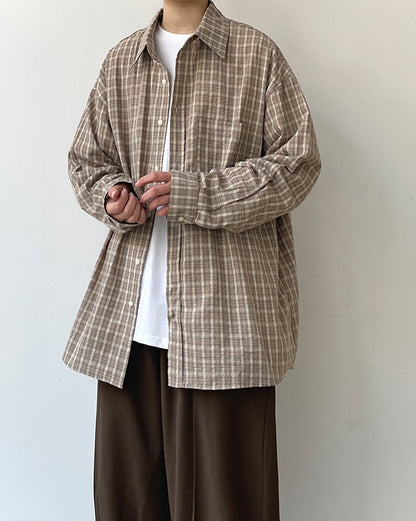 Classic Line Casual Shirt N0664