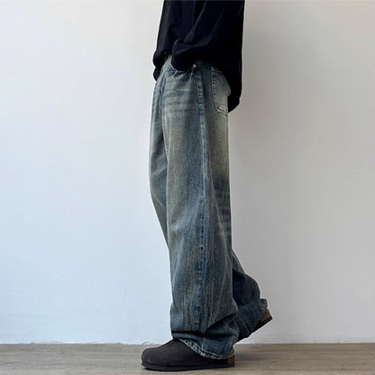 Wide Silhouette Fade Pants N1010