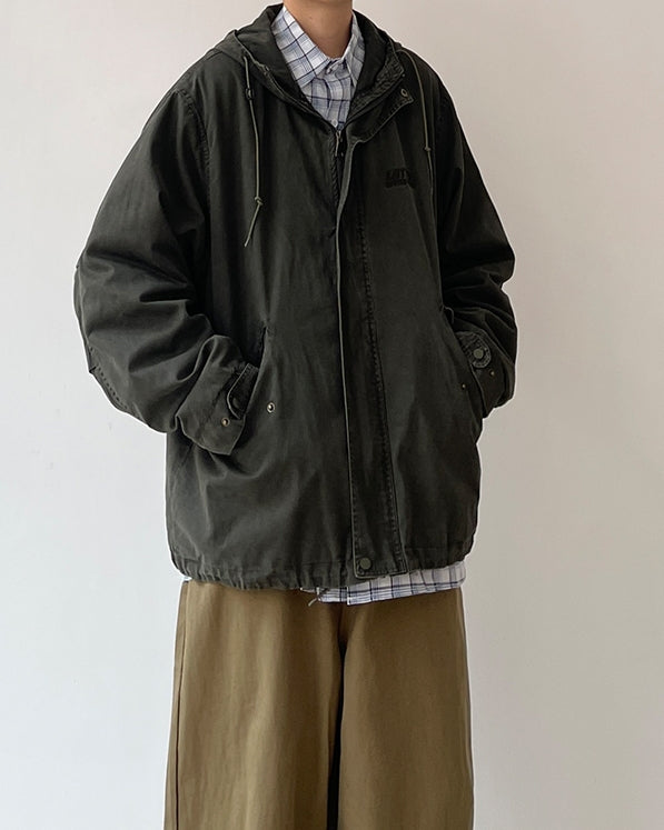 Vintage Wash Work Jacket N0609