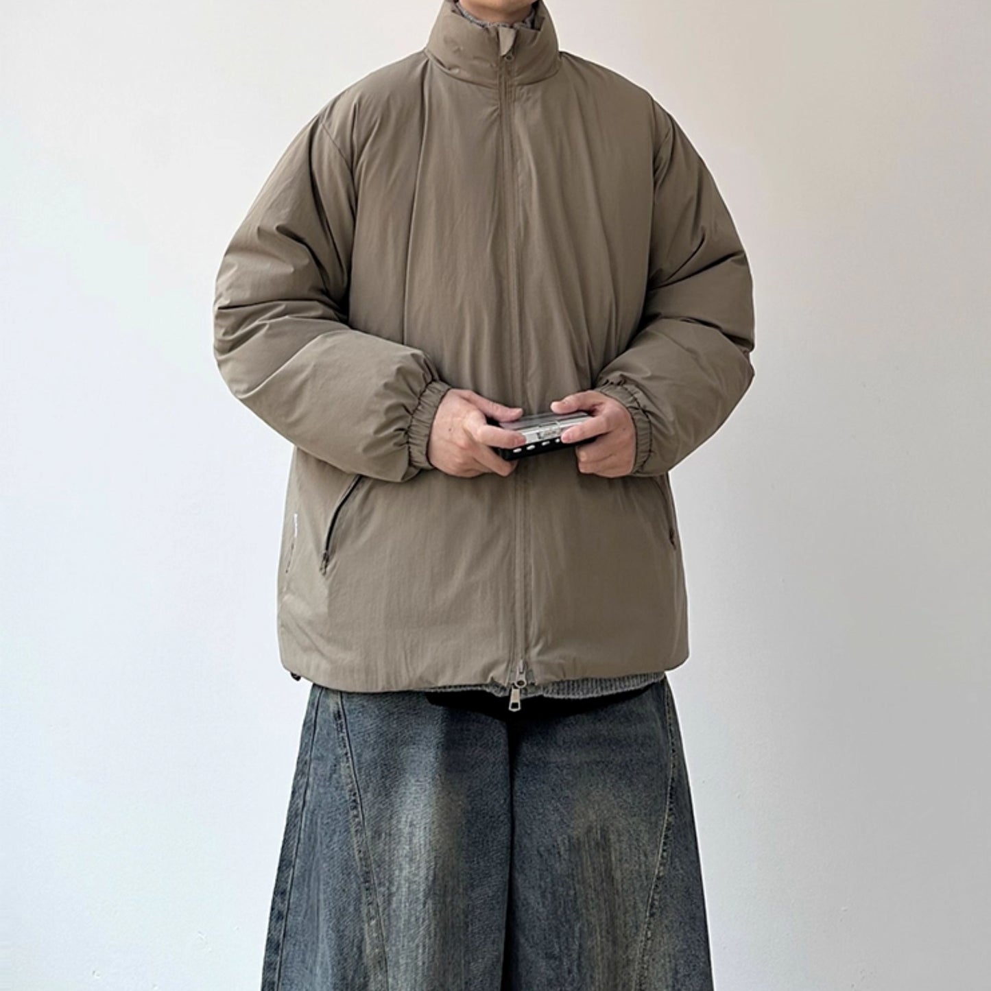 Smooth Line Volume Jacket N0986