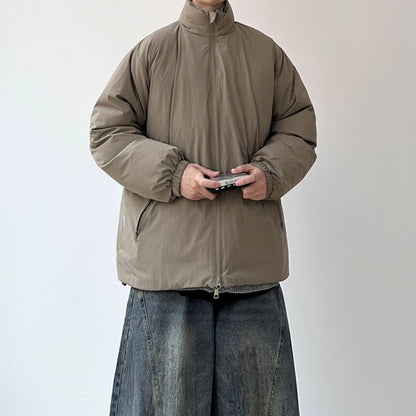 Smooth Line Volume Jacket N0986