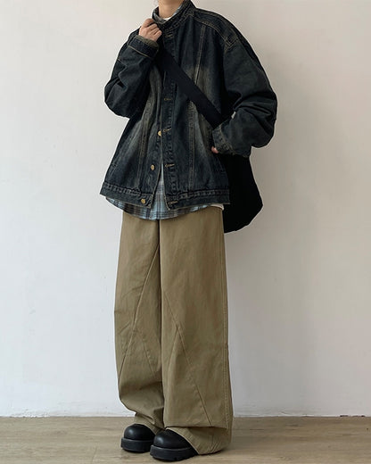 Oversized Wide Pants N0627