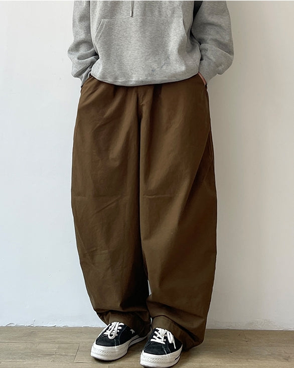 Retro Workwear Pants N0601