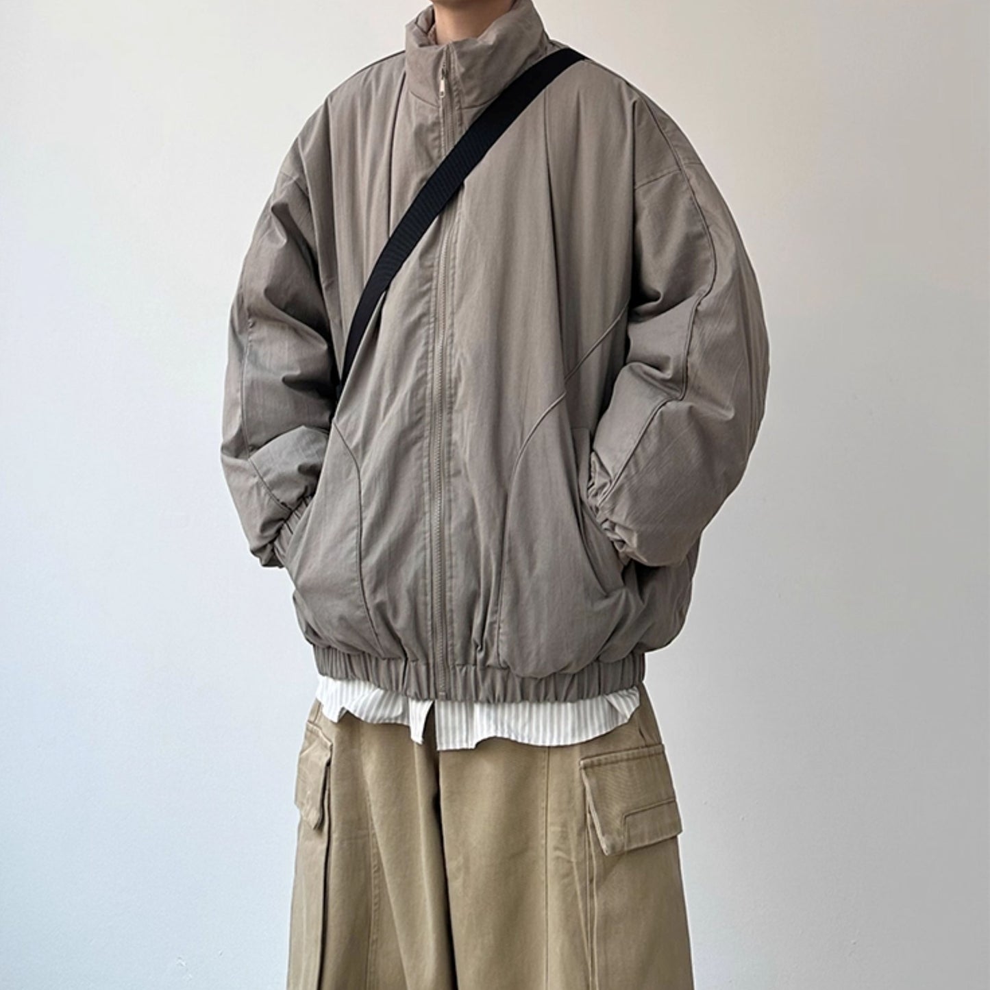 Urban Wide Blouson Jacket N0991