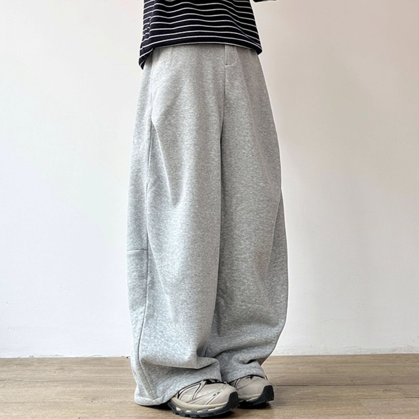 Volume Drape Relax Silhouette Pants N0990