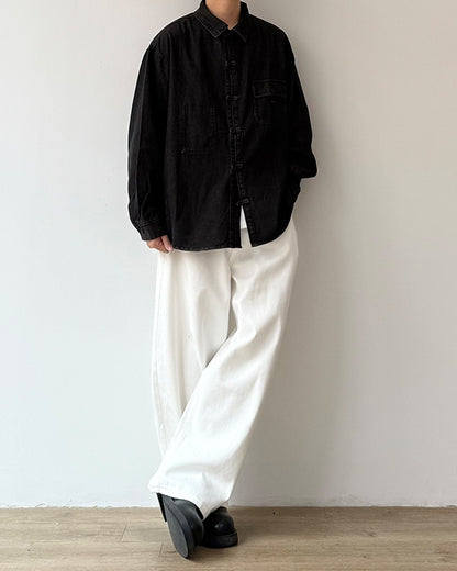 Unisex Retro Casual Straight Pants N0610