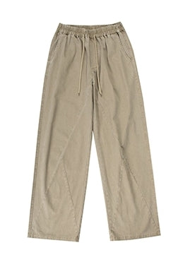 Oversized Wide Pants N0627