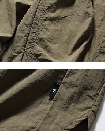 Minimal Pocket Detail Long Sleeve Shirt N0648