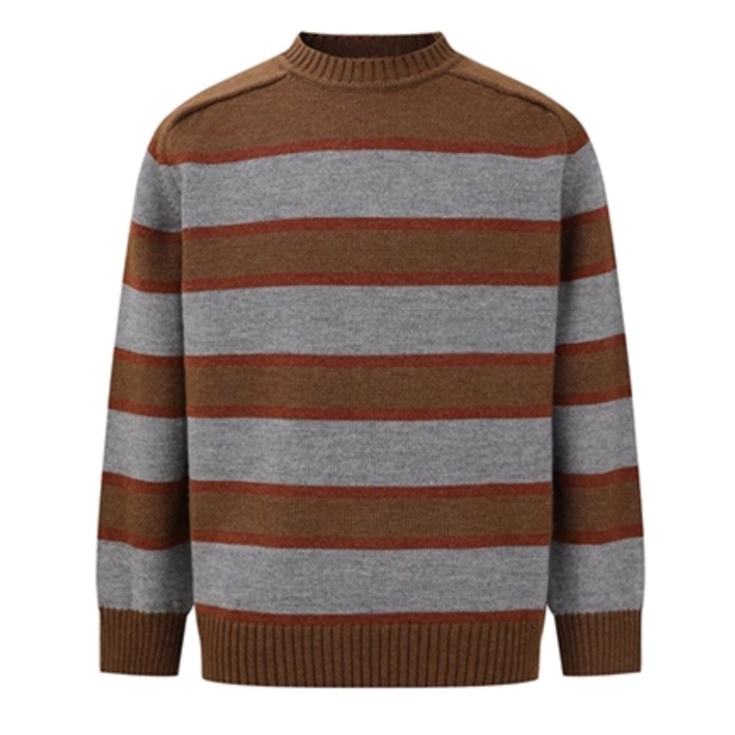 Wide Border Basic Line Knit N0983