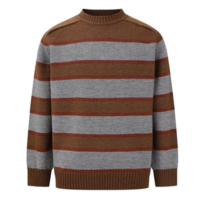 Wide Border Basic Line Knit N0983