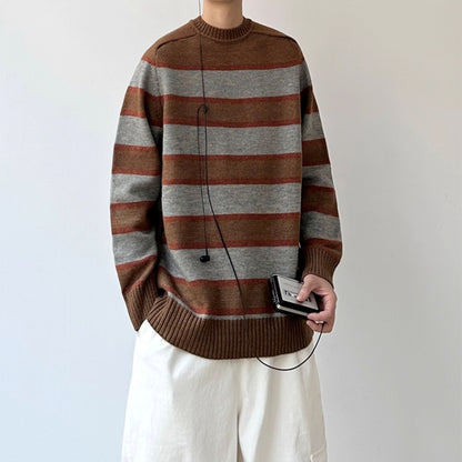 Wide Border Basic Line Knit N0983