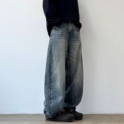 Wide Silhouette Fade Pants N1010