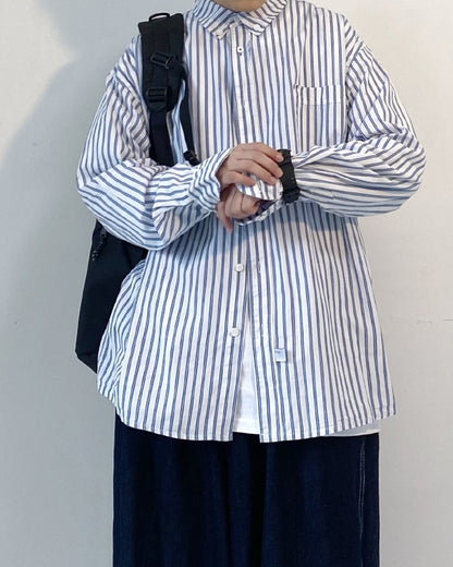 Natural Silhouette Long Shirt N0733