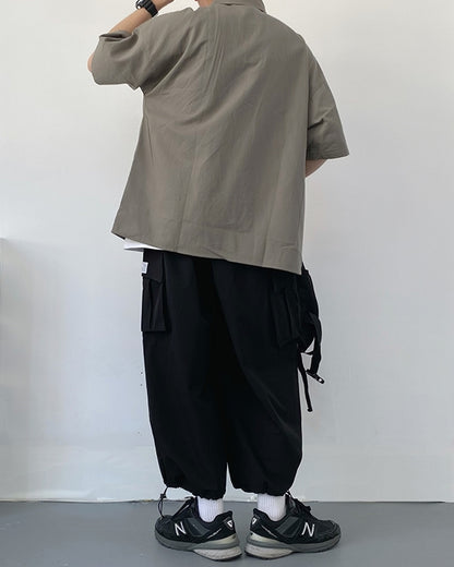 Tech Utility Cargo Pants N0730