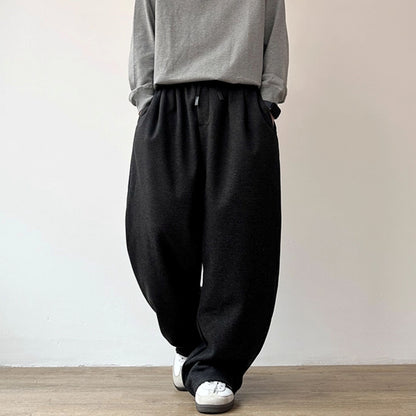 Volume Wide Silhouette Sweat Pants N0989