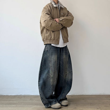 Urban Military High Neck Jacket N0992