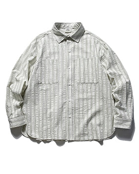 Simple Stripe Regular Shirt N0662