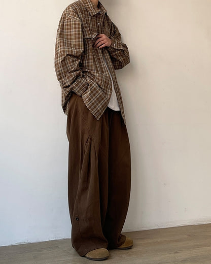 Classic Check Work Shirt N0673