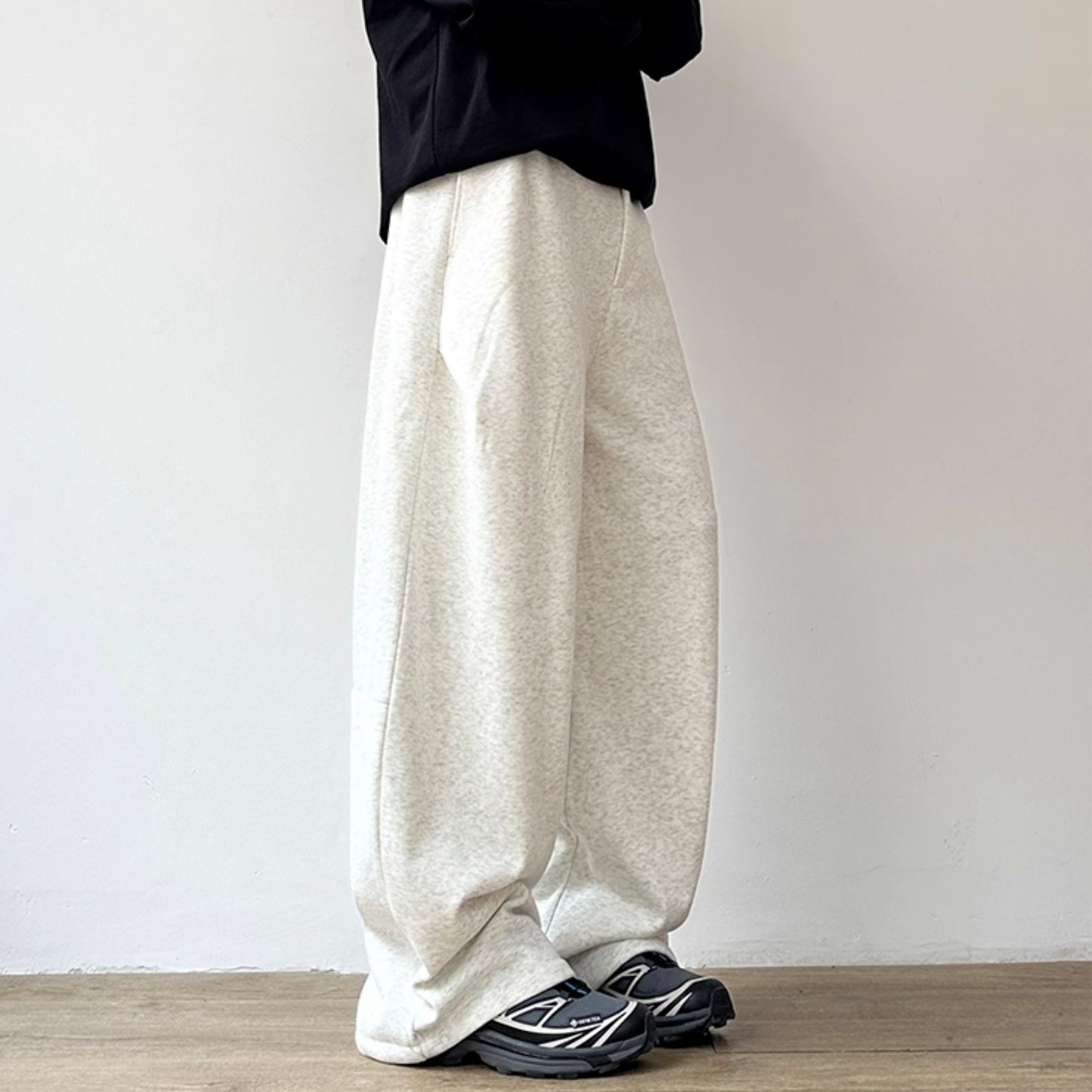 Volume Drape Relax Silhouette Pants N0990