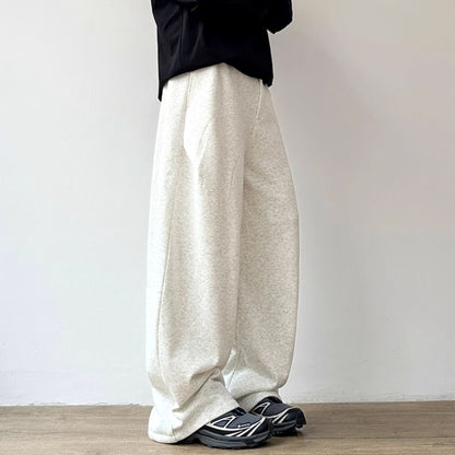 Volume Drape Relax Silhouette Pants N0990