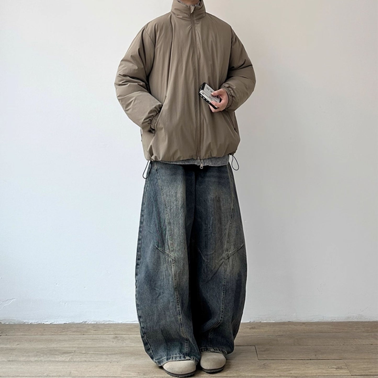 Smooth Line Volume Jacket N0986