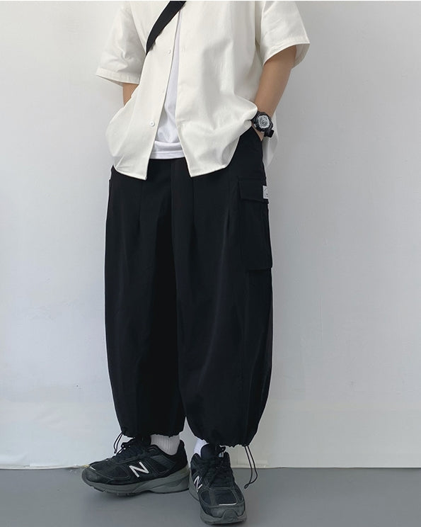 Tech Utility Cargo Pants N0730