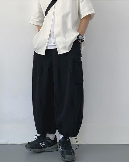 Tech Utility Cargo Pants N0730