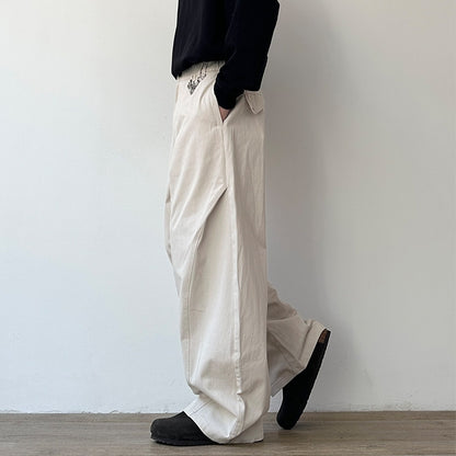 Balloon Silhouette Wide Pants N1074
