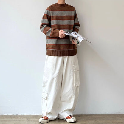 Wide Border Basic Line Knit N0983