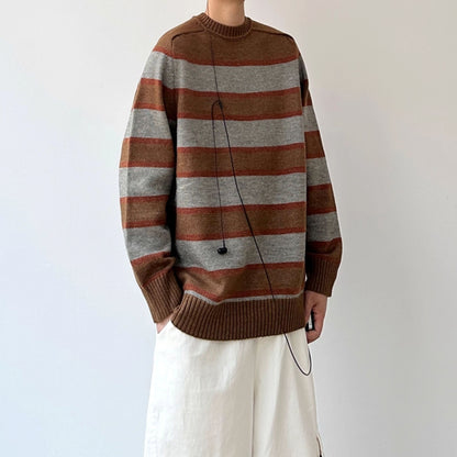 Wide Border Basic Line Knit N0983