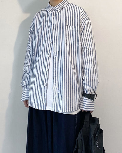 Natural Silhouette Long Shirt N0733