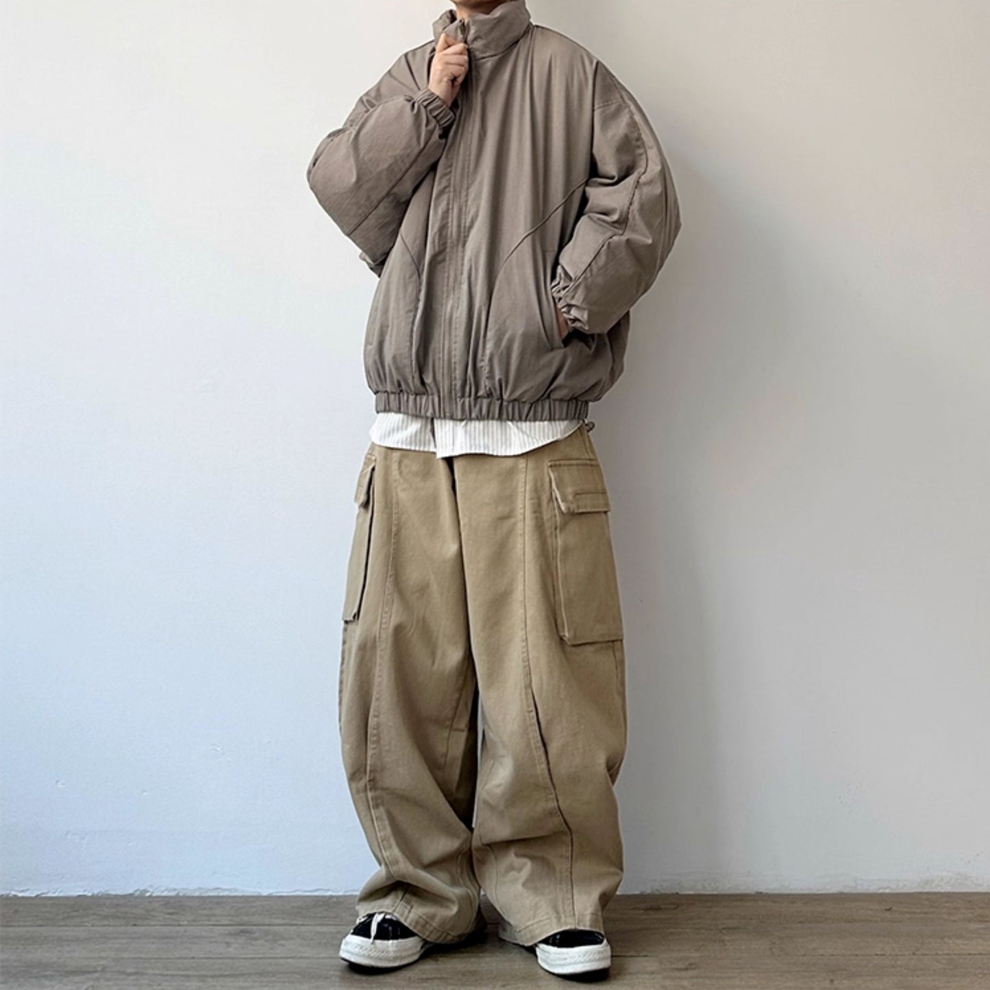 Urban Wide Blouson Jacket N0991