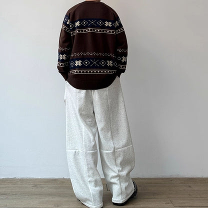 Nordic Line Knit Sweater N0982