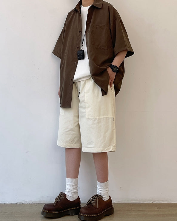 Natural Tone Relaxed Shirt N0743