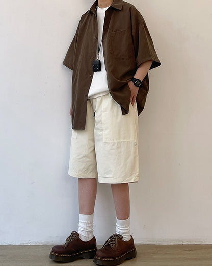 Natural Tone Relaxed Shirt N0743