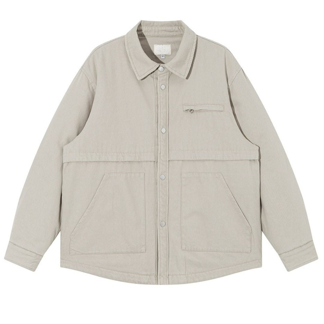 Simple Line Hybrid Jacket N0997